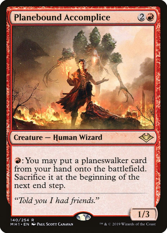 Planebound Accomplice - MH1 140