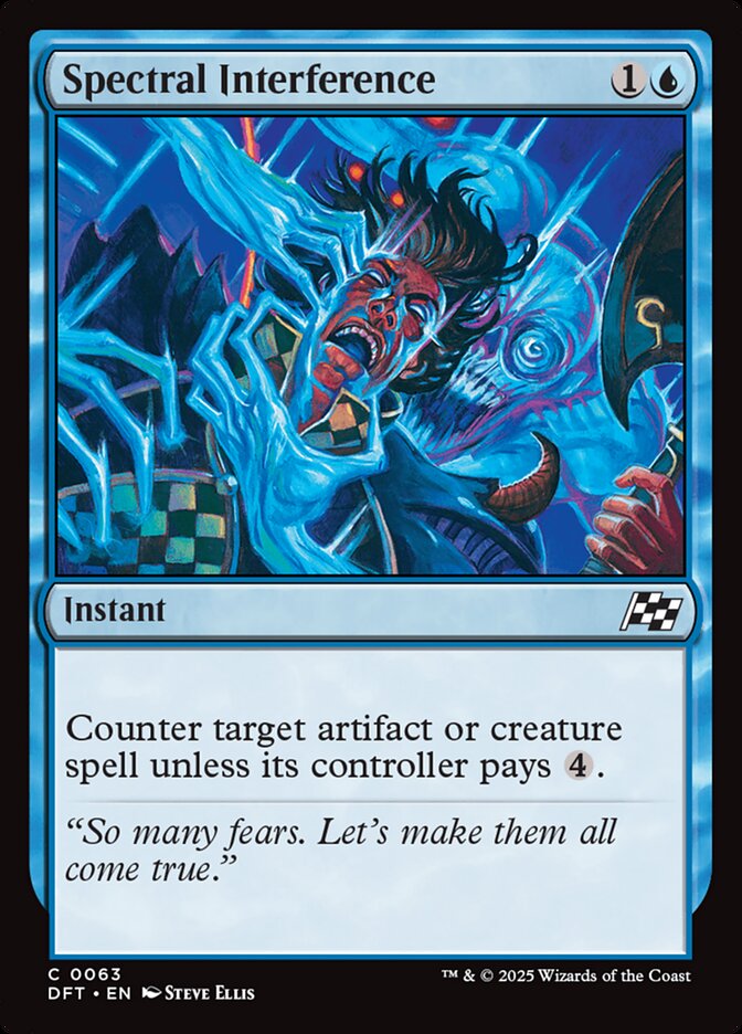Spectral Interference - Aetherdrift 63 (Foil)