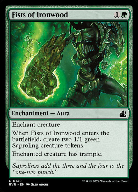 Fists of Ironwood - RVR 139  (Foil)