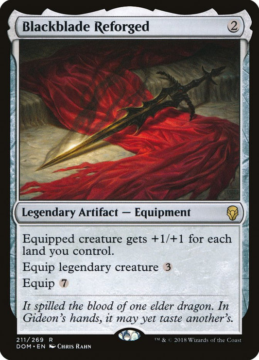 Blackblade Reforged - DOM 211