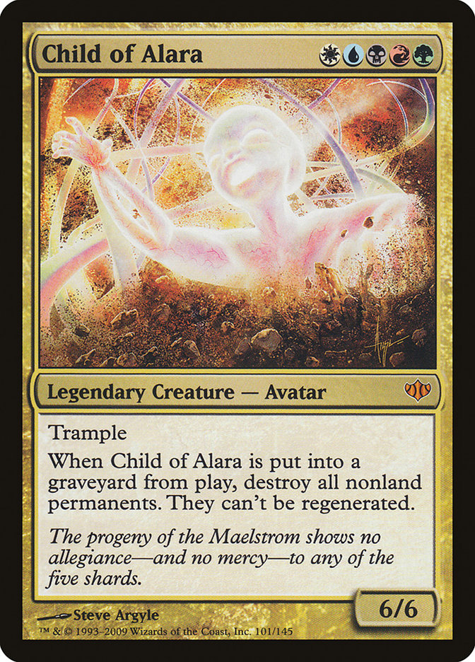 Child of Alara - CON 101