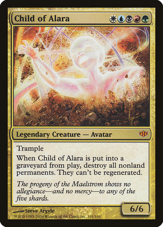 Child of Alara - CON 101