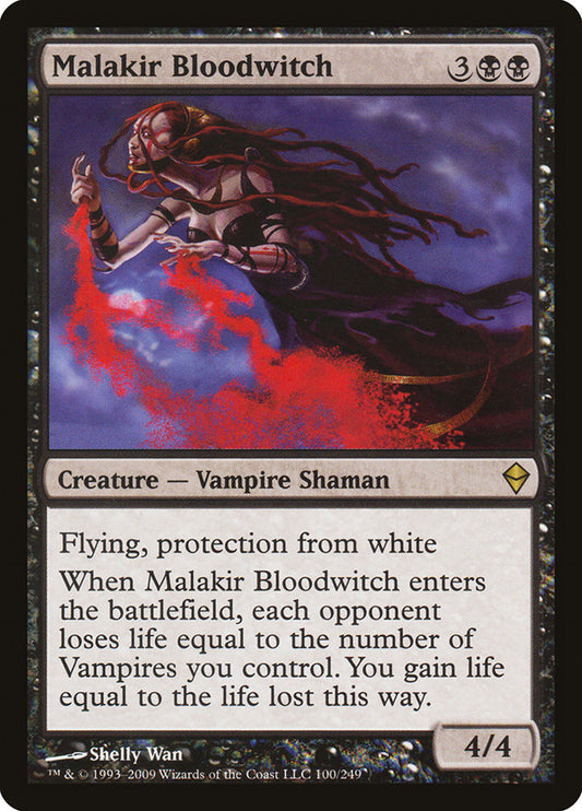 Malakir Bloodwitch - ZEN 100  (Foil)