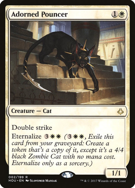 Adorned Pouncer - HOU 2