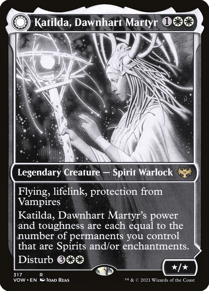 Katilda, Dawnhart Martyr // Katilda's Rising Dawn - VOW 317