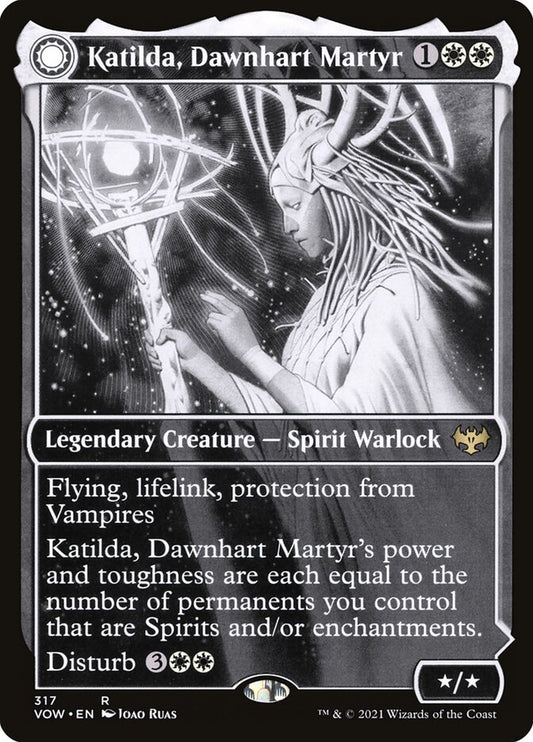 Katilda, Dawnhart Martyr // Katilda's Rising Dawn - VOW 317