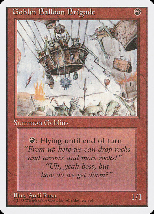 Goblin Balloon Brigade - Fourth Edition 197