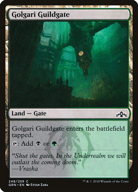 Golgari Guildgate - Guilds of Ravnica 248