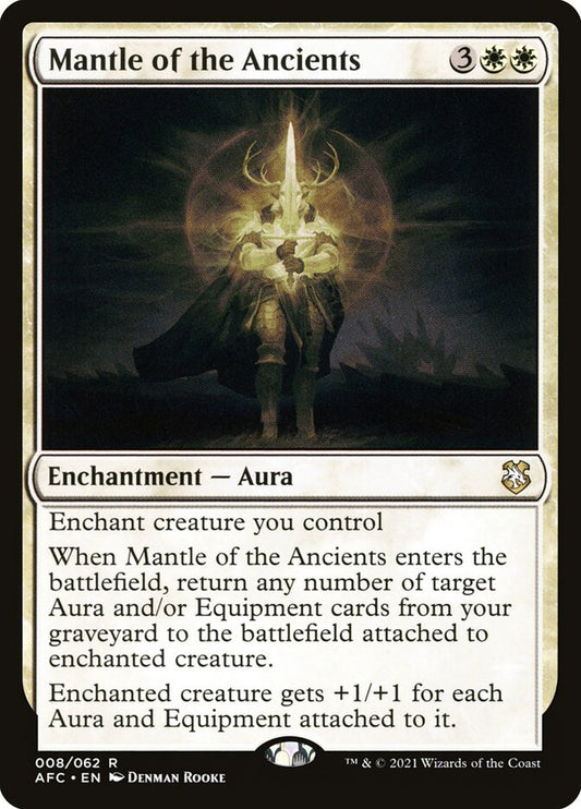 Mantle of the Ancients - AFC 8