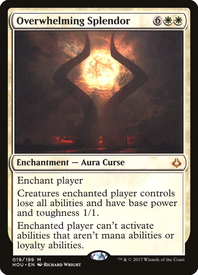 Overwhelming Splendor - HOU 19