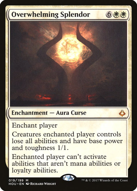 Overwhelming Splendor - HOU 19
