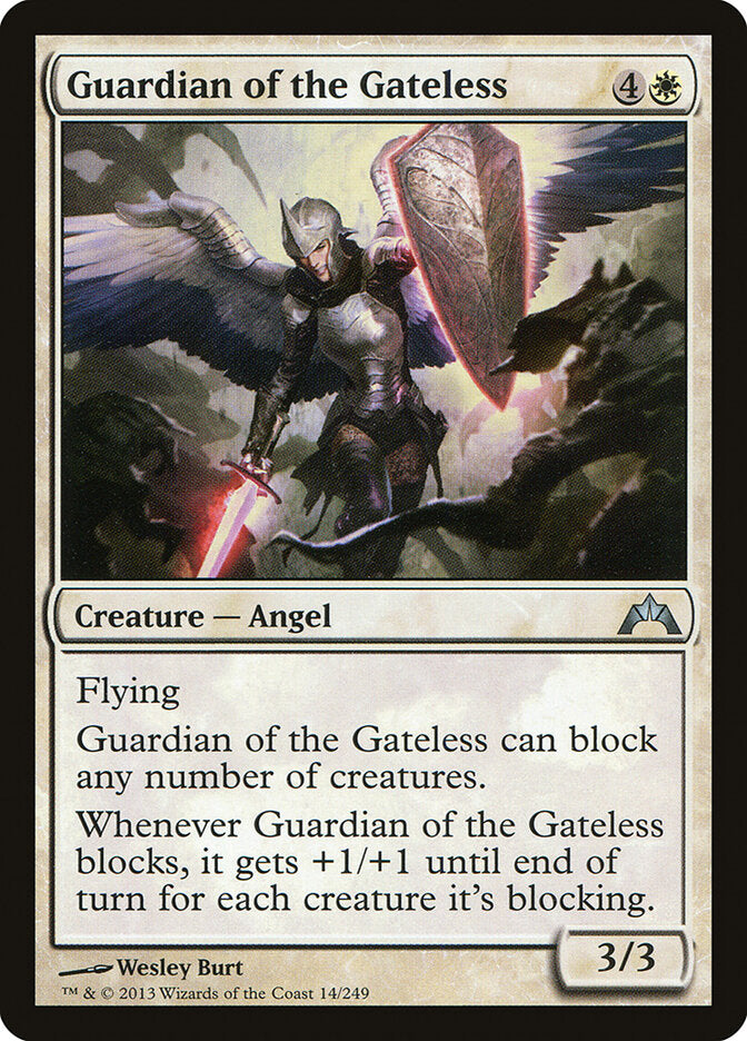Guardian of the Gateless - Gatecrash 14