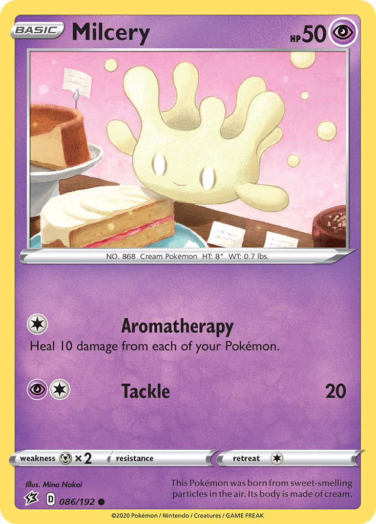 Milcery - Rebel Clash 086/192