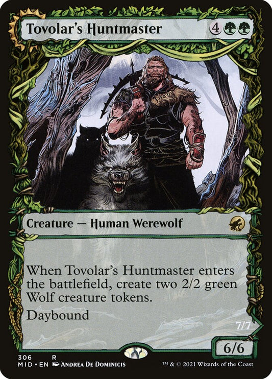 Tovolar's Huntmaster // Tovolar's Packleader - MID 306