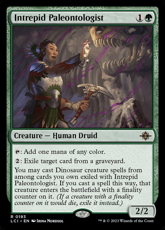 Intrepid Paleontologist - LCI 193