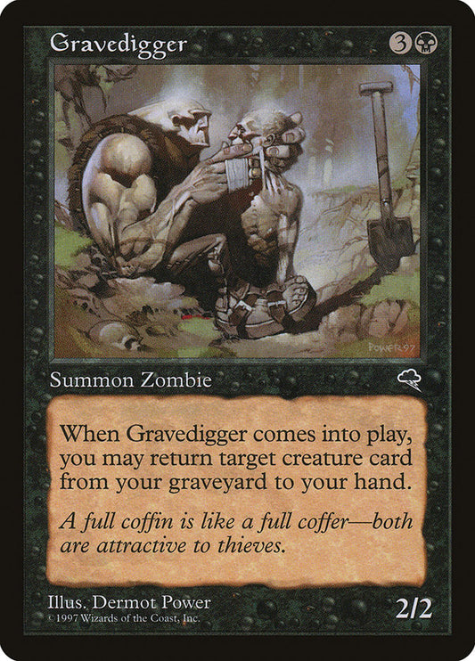 Gravedigger - TMP 137