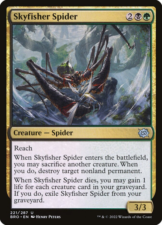 Skyfisher Spider - BRO 221  (Foil)