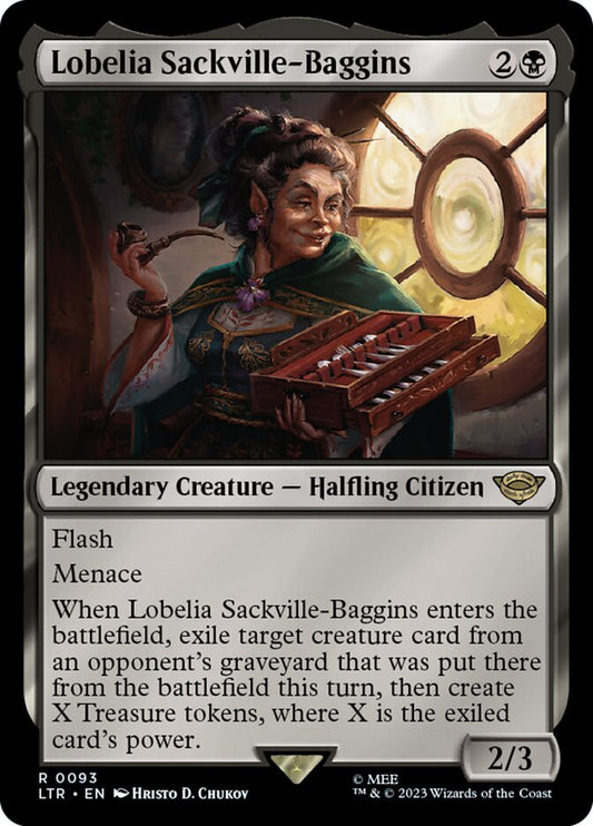 Lobelia Sackville-Baggins - LTR 93  (Foil)