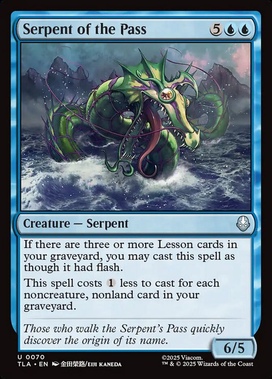 Serpent of the Pass - TLA 70  (Foil)