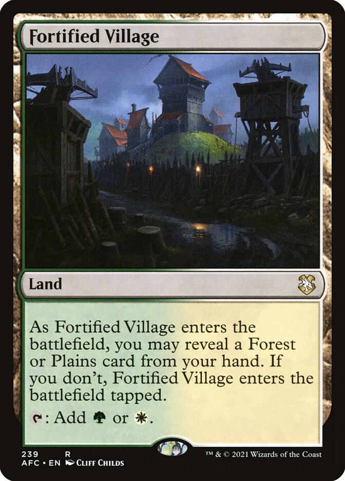 Fortified Village - AFC 239