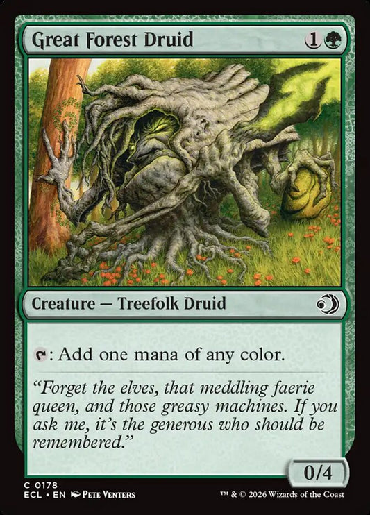 Great Forest Druid - ECL 178