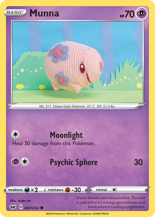 Munna - Sword & Shield 087/202