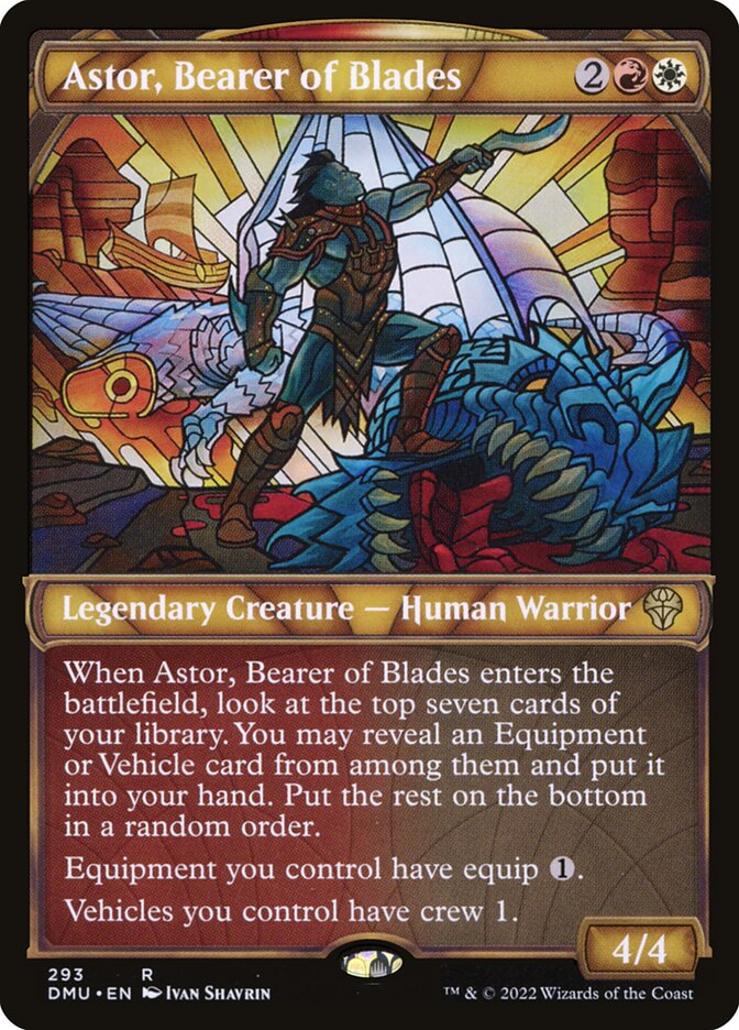 Astor, Bearer of Blades - Dominaria United 293