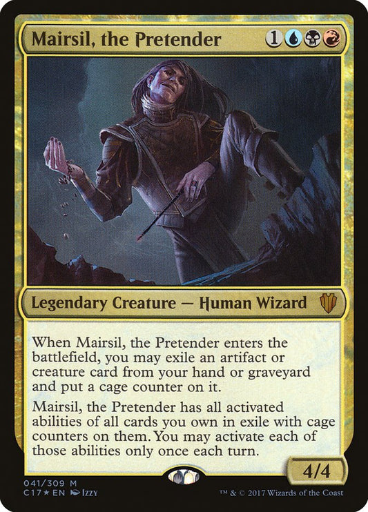 Mairsil, the Pretender - C17 41  (Foil)