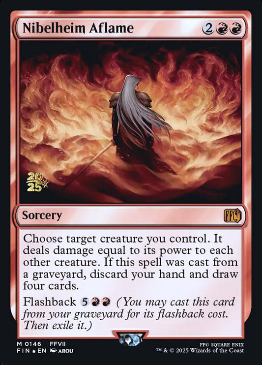 Nibelheim Aflame - PFIN 146s  (Foil)