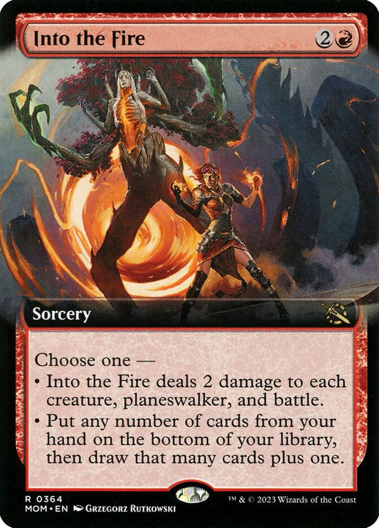 Into the Fire - MOM 364  (Foil)