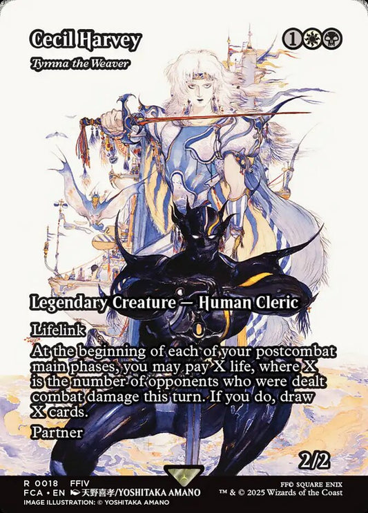 Tymna the Weaver - FCA 18  (Foil) (Japanese)