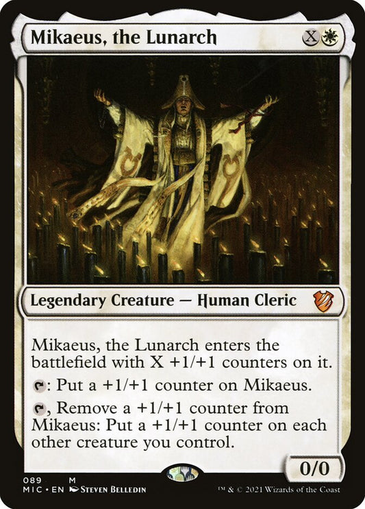 Mikaeus, the Lunarch - MIC 89