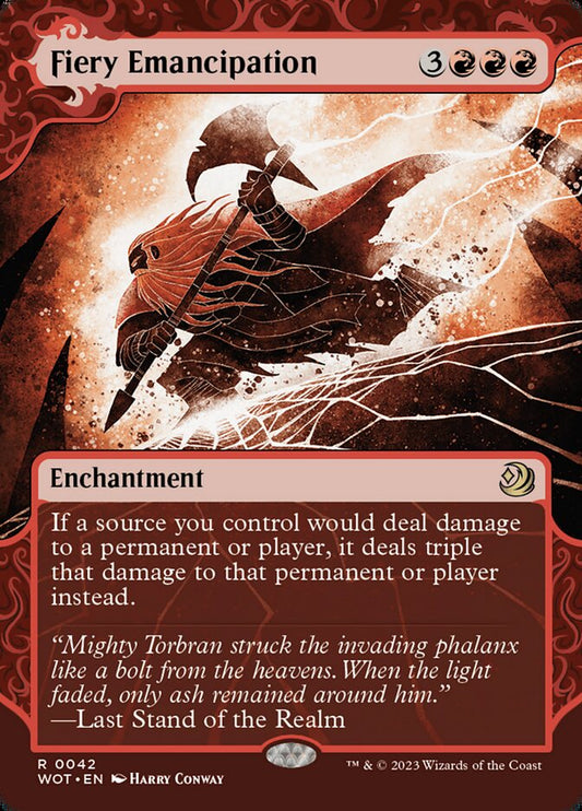 Fiery Emancipation - WOT 42