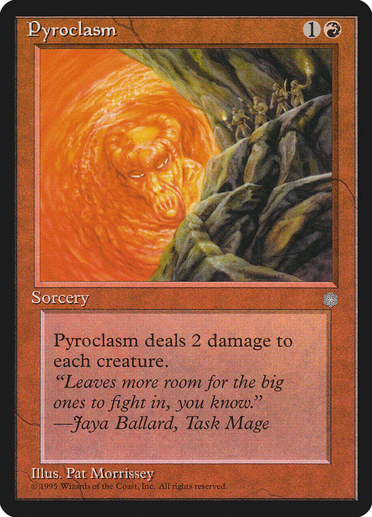 Pyroclasm - Ice Age 214