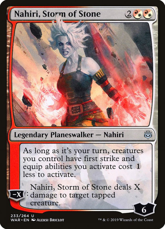 Nahiri, Storm of Stone - War of the Spark 233
