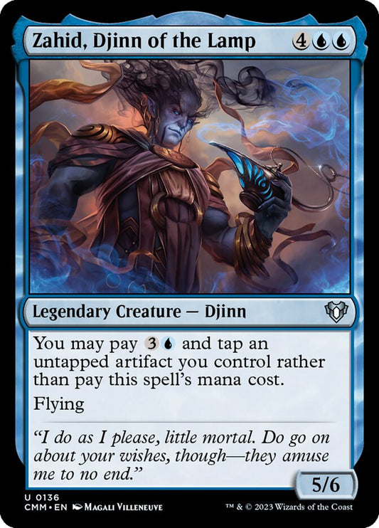 Zahid, Djinn of the Lamp - CMM 136