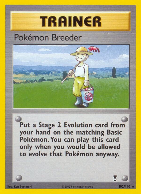 Pokemon Breeder - Legendary Collection 102 - Lightly Played