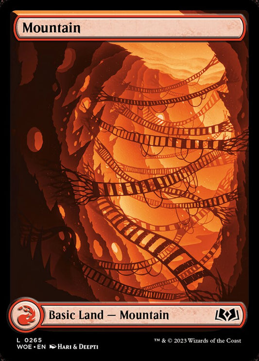 Mountain - WOE 265  (Foil)