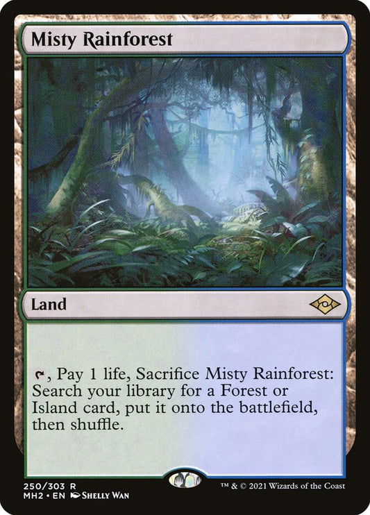 Misty Rainforest - MH2 250