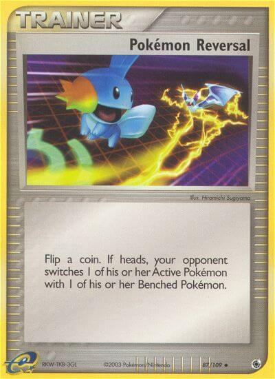 Pokemon Reversal - EX Ruby & Sapphire 87 - Near Mint