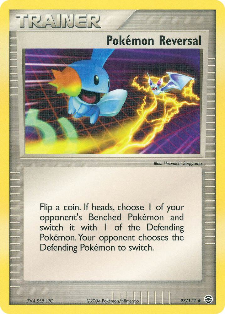 Pokemon Reversal - EX FireRed & LeafGreen 97 - Near Mint