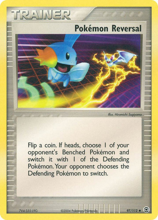 Pokemon Reversal - EX FireRed & LeafGreen 97 - Near Mint
