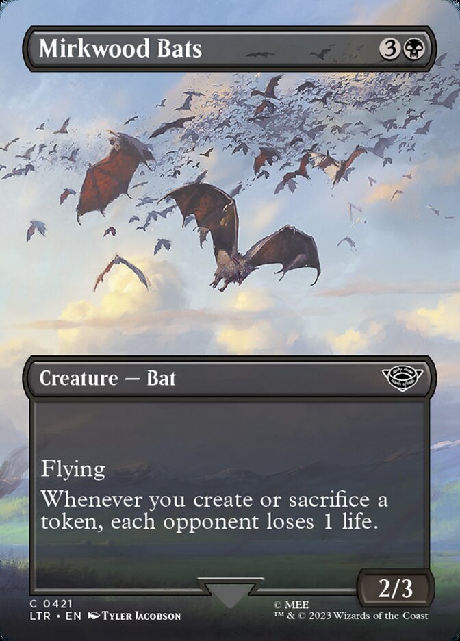 Mirkwood Bats - LTR 421