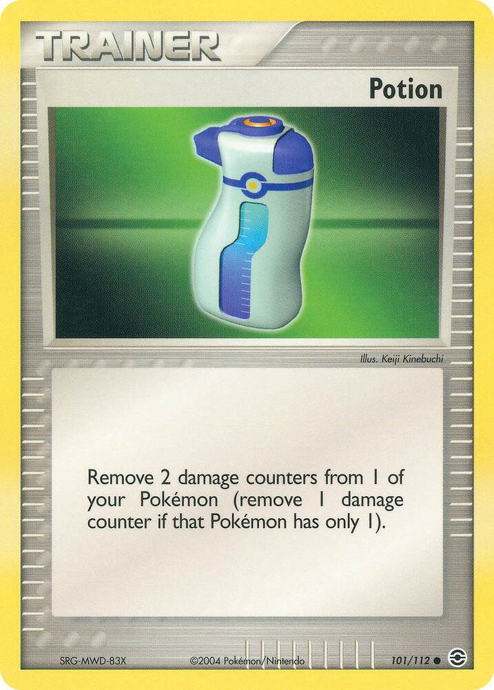 Potion - EX FireRed & LeafGreen 101 - Lightly Played