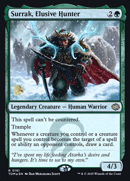 Surrak, Elusive Hunter - PTDM 161s  (Foil)