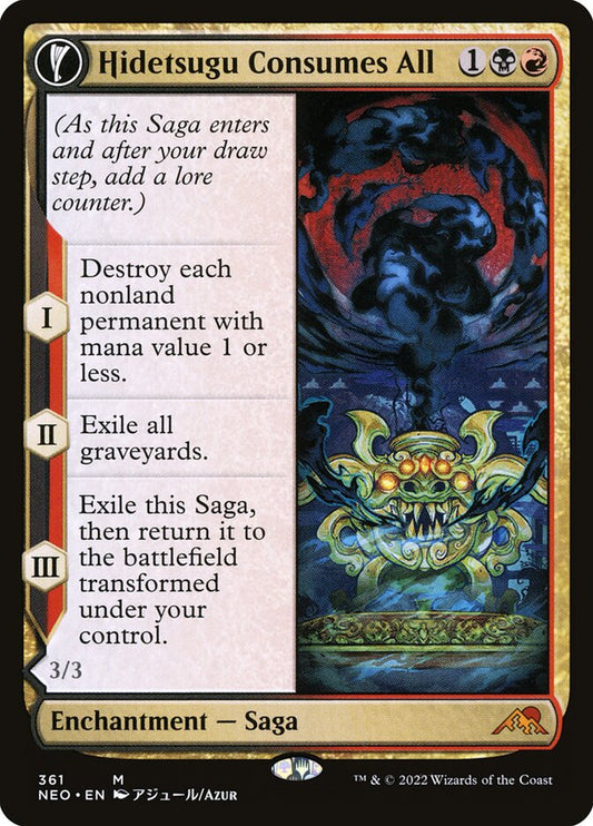 Hidetsugu Consumes All // Vessel of the All-Consuming - NEO 361