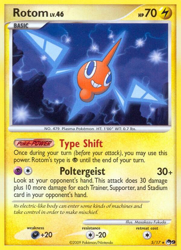 Rotom - POP Series 9 5 - Lightly Played
