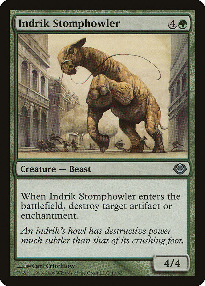 Indrik Stomphowler - Duel Decks: Garruk vs. Liliana 10