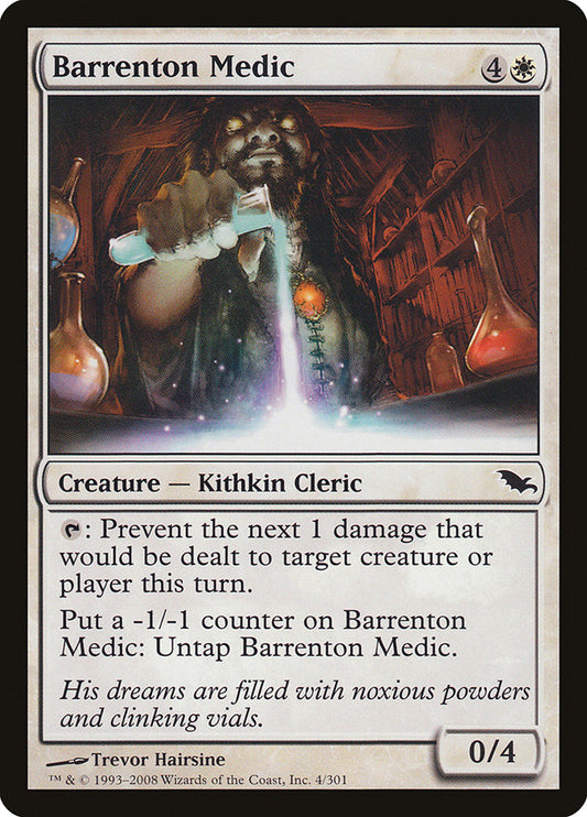 Barrenton Medic - SHM 4