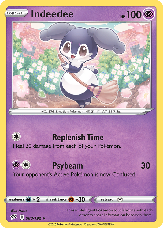 Indeedee - Rebel Clash 088/192